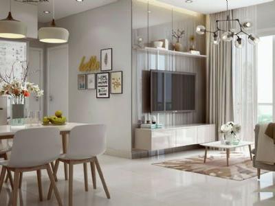 Mua căn 1PN+1 tầng trung 52.6m2 hướng Tây Bắc view CV trung tâm Masteri Grand Avenue giá tốt